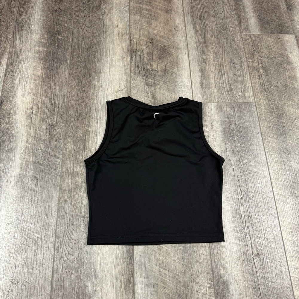 Zyia Black Tank Top - Picture 5 of 10